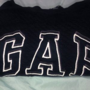 A comfy large sweater hasn’t been worn